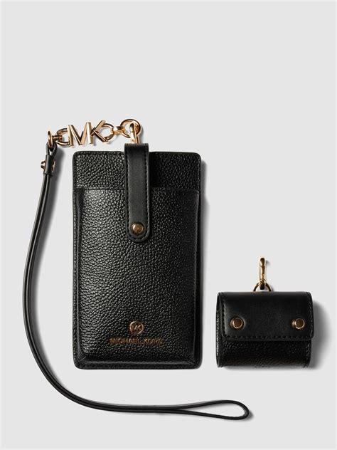 michael kors handy hülle|michael kors phone wristlet.